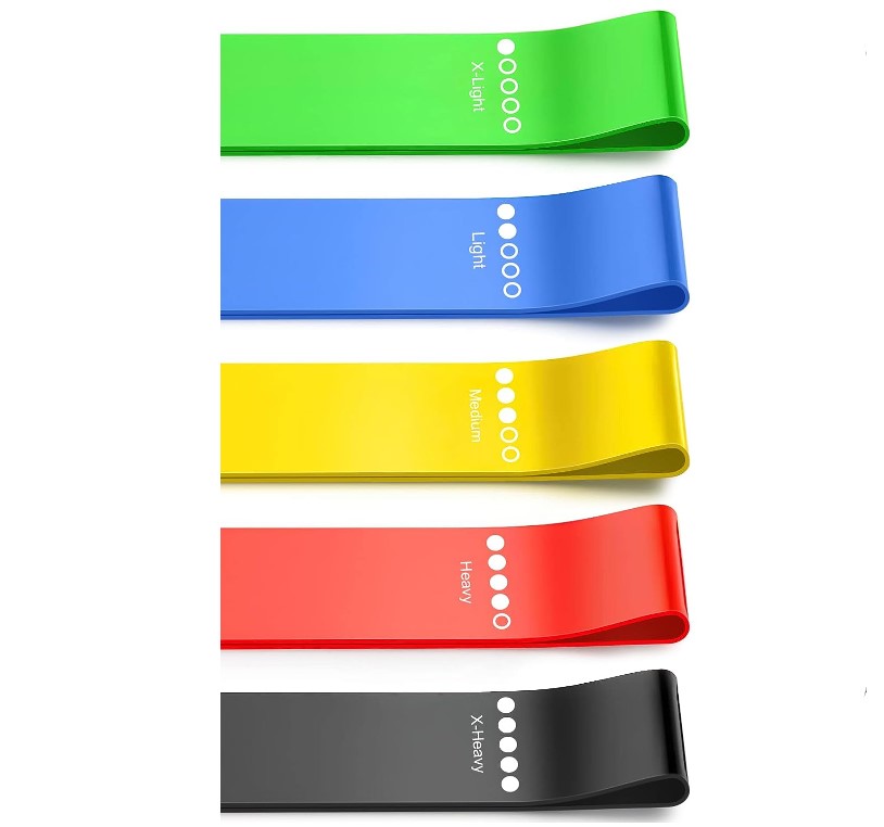 Picture: Kit consisting of 5 Renoj-resistant elastics