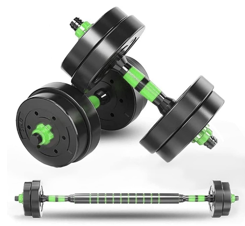 Image: Bytetrade XD04 dumbbell set, 10 kg