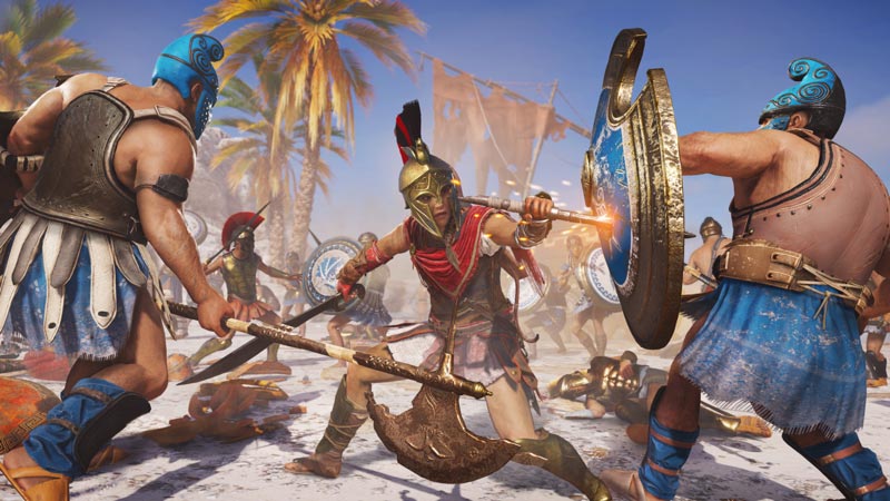 Vários jogos da Ubisoft, incluindo Assassin's Creed Odyssey, estão em promoção na Steam.