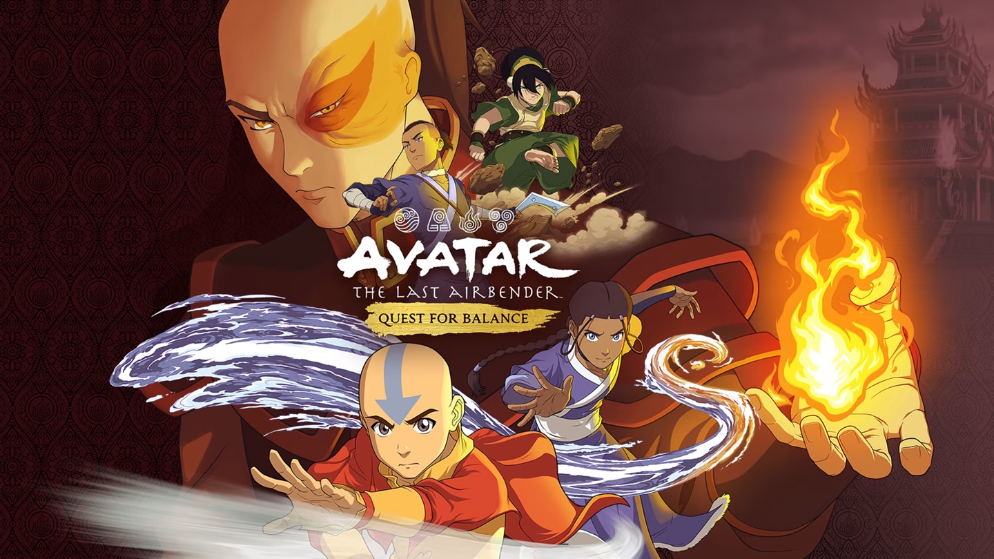 Avatar The Last Airbender: Quest For Balance é o jogo mais recente da franquia a chegar aos consoles.