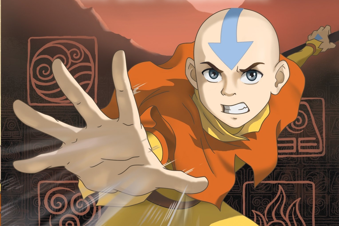 Avatar The Last Airbender foi o primeiro jogo da franquia.