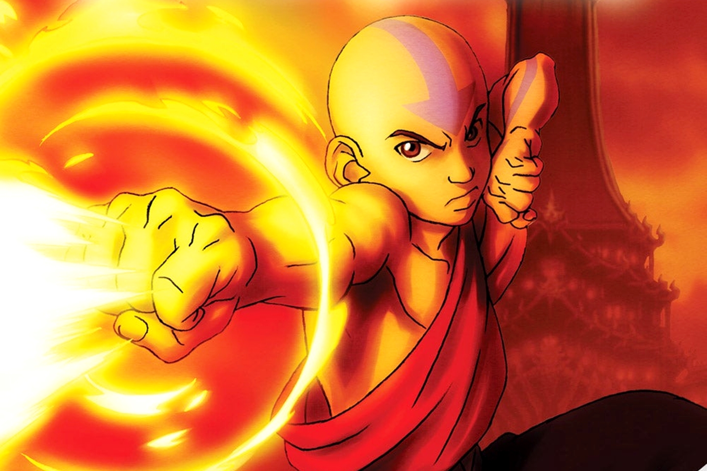 Avatar The Last Airbender: Into The Inferno é o último game da trilogia produzida pela THQ Studio Austrália.