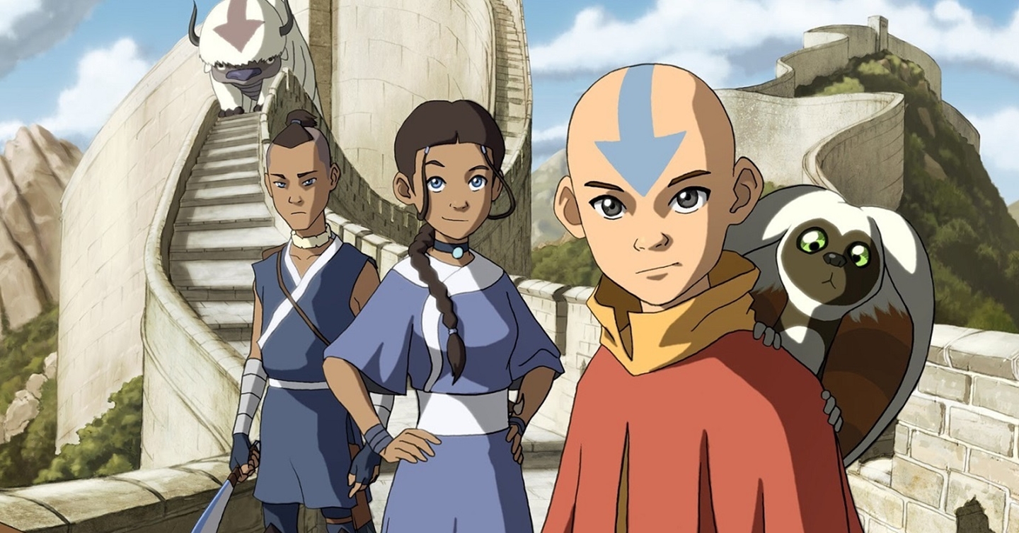 Avatar: A Lenda de Aang reuniu uma legião de fãs desde sua estreia em 2005.