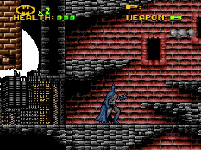 Batman: Revenge of the Joker é considerado um dos games mais difíceis do Homem-Morcego no SNES. (Fonte: Play Retro Games/Reprodução)