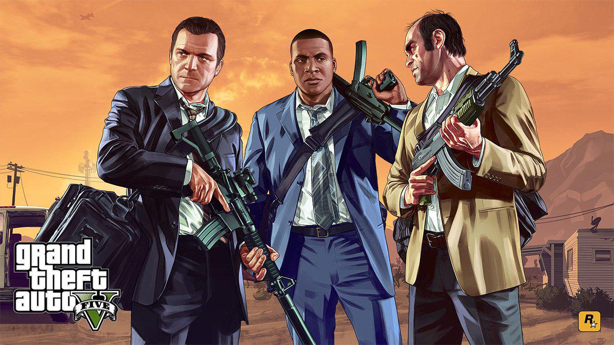 GTA 5 faturou US$ 1 bilhão em apenas três dias de comercialização. (Fonte: Rockstar Games/Divulgação)