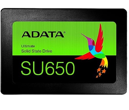 Image: Adata SU650 SSD, 120 GB
