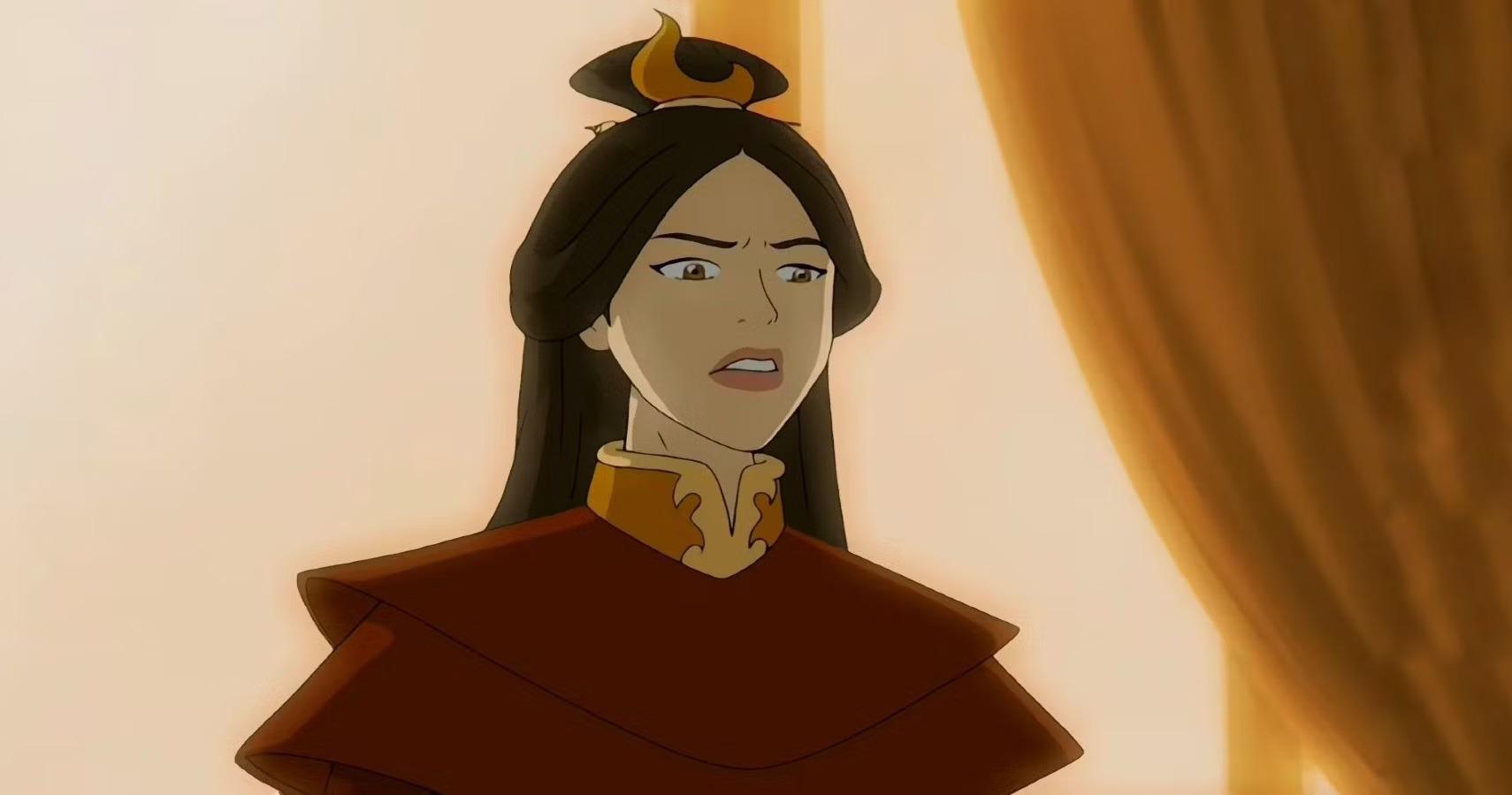 Ursa, mãe de Zuko, tem um papel bem importante dentro da trama de Avatar.