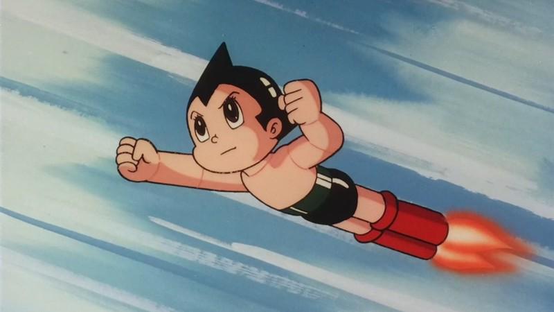 Astro Boy foi a primeira animação japonesa a contar com um personagem de olhos grandes e redondos. (Fonte: Mubi/Reprodução)