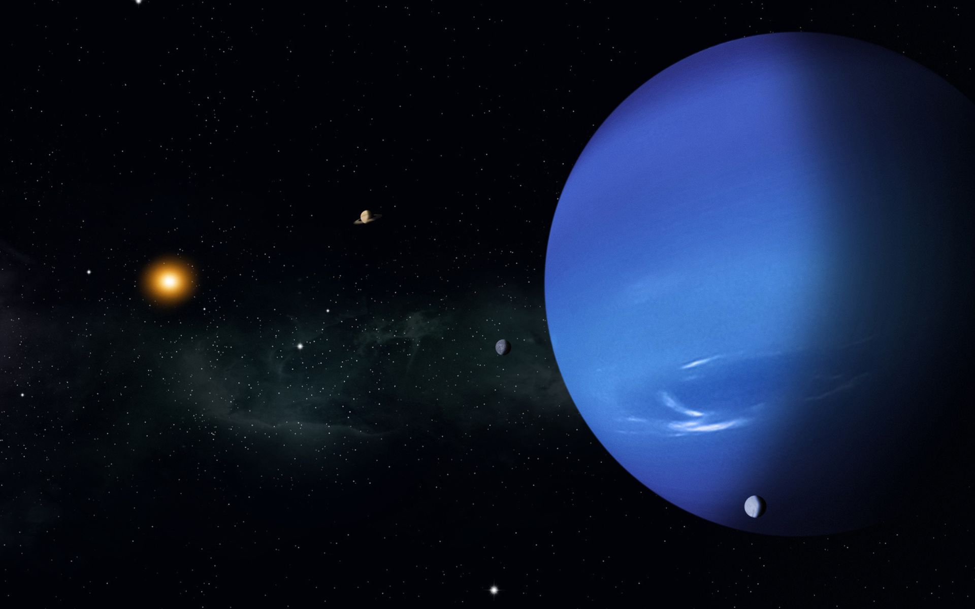 3 novas luas foram encontradas em Urano e Netuno
