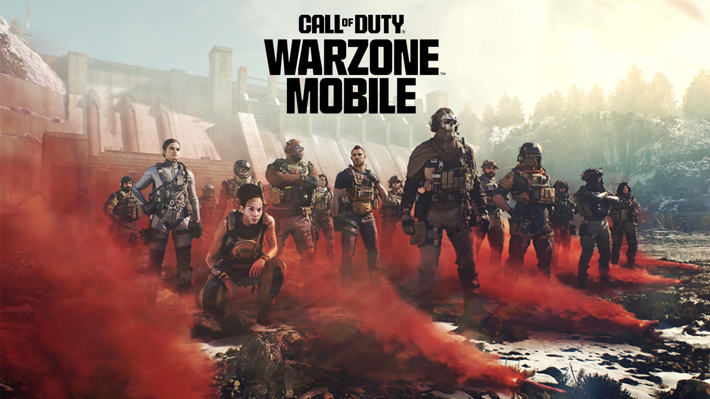 Warzone Mobile chega no dia 21 de Março aos smartphones Android e iOS.