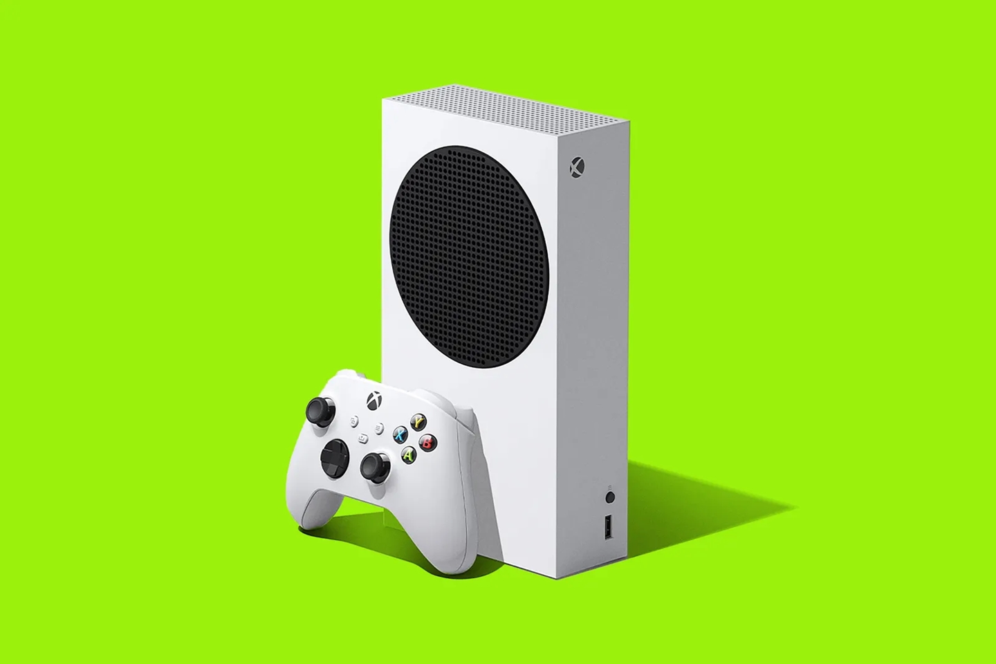 Jogos físicos de Xbox 360 não são compatíveis com o Xbox Series S, já que o console não possui leitor de discos.