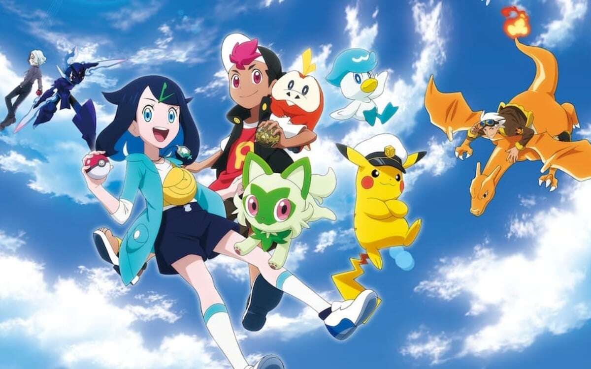 A Série Pokémon: Horizontes