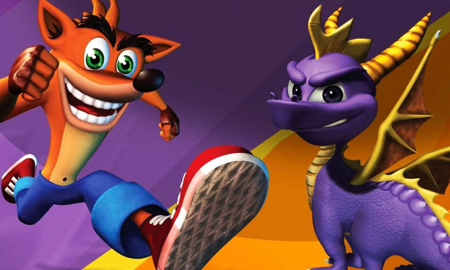 Será que a Toys For Bob ainda poderá trabalhar em jogos da franquia Crash e Spyro?