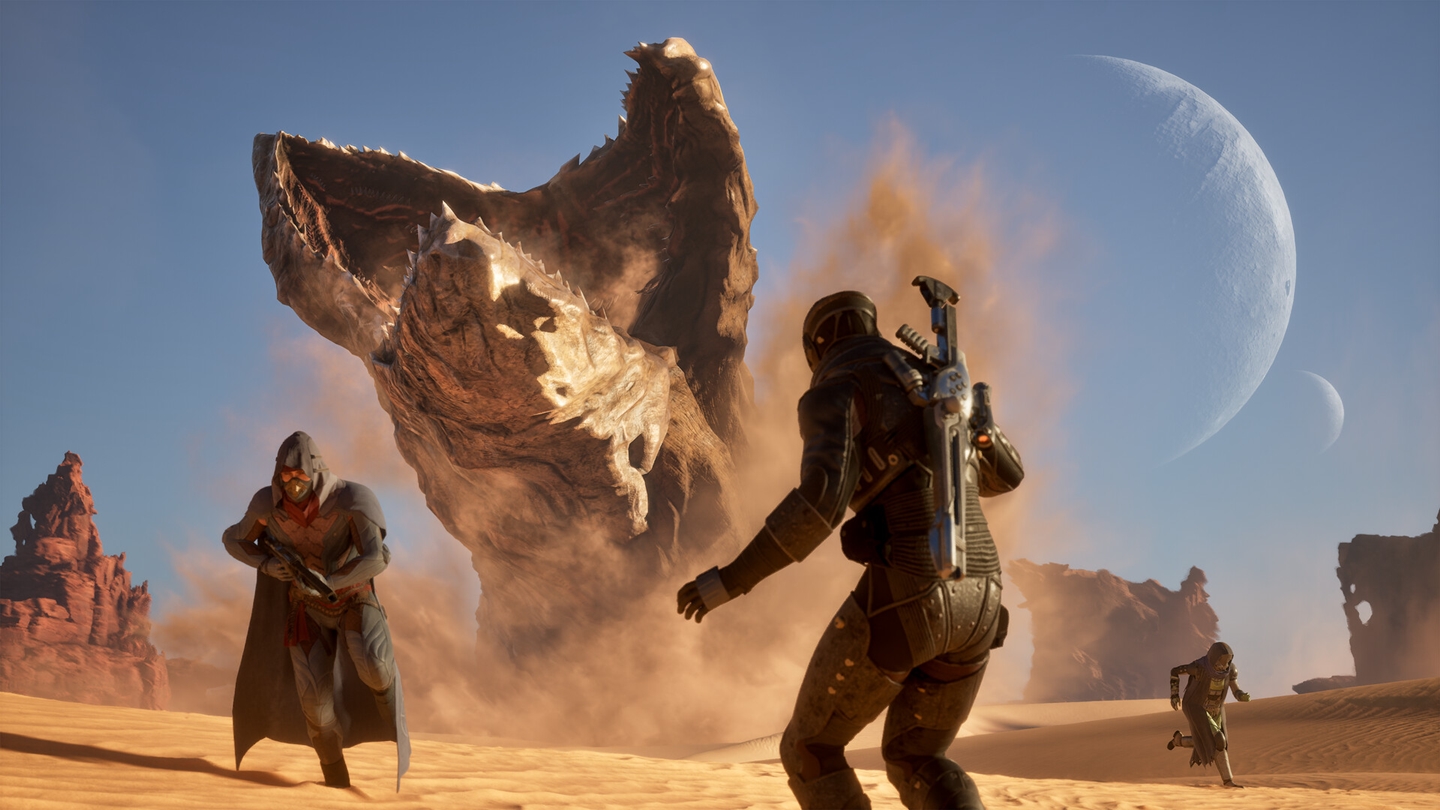 Conheça Dune Awakening, MMO de sobrevivência da famosa franquia de ficção científica 1 Dune Awakening terá um vasto universo para explorar.