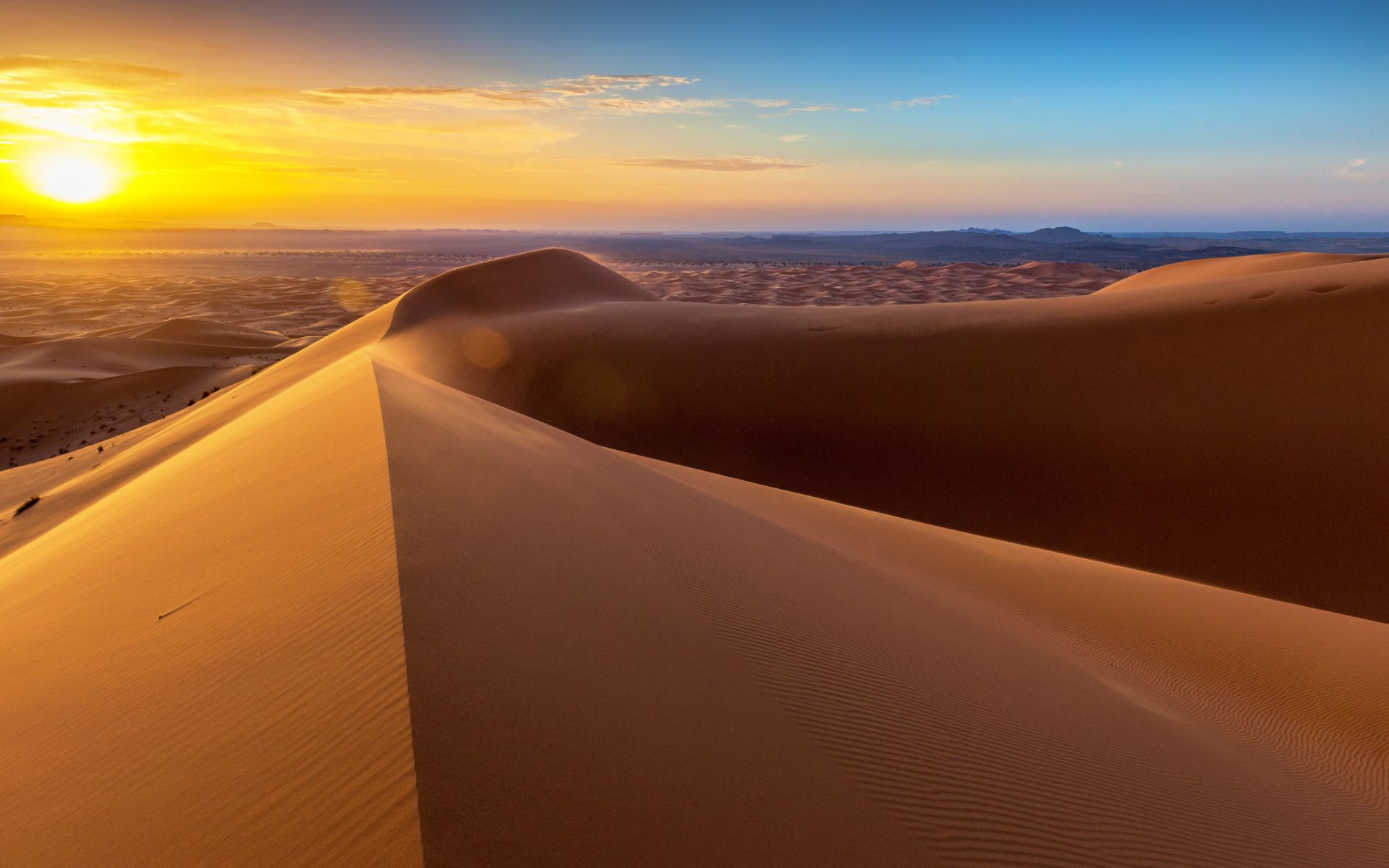 Duna estelar que se move no deserto existe há 13 mil anos, diz estudo