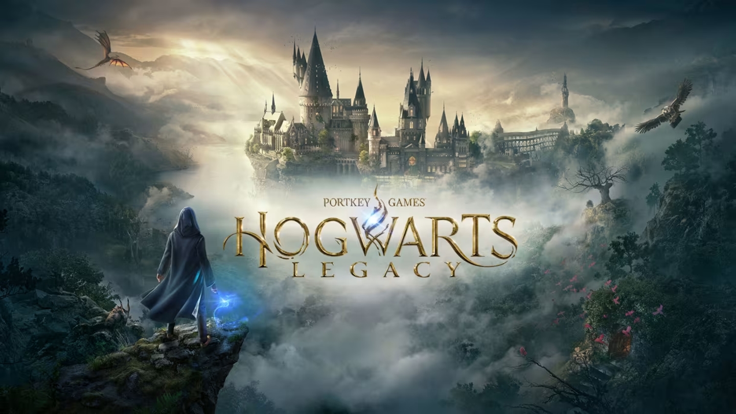 Hogwarts Legacy foi o jogo mais vendido de 2023, com 22 milhões de unidades comercializadas.