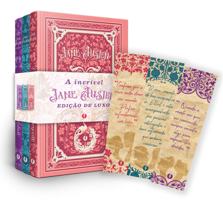 Image: The Amazing Jane Austen Kit - Deluxe Edition, Jane Austen