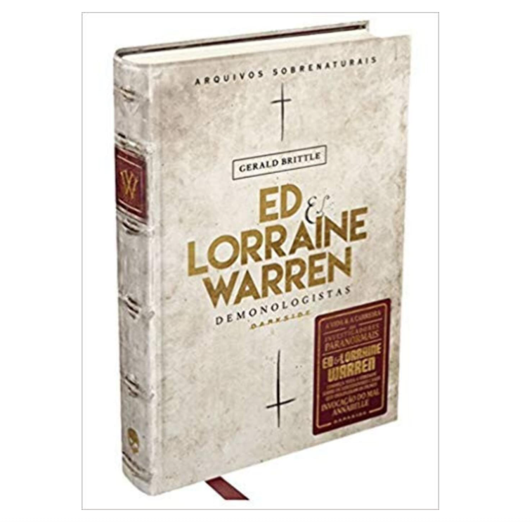 Image: Ed and Lorraine Warren: Demonologists + Special Gift by Gerald Brittle
