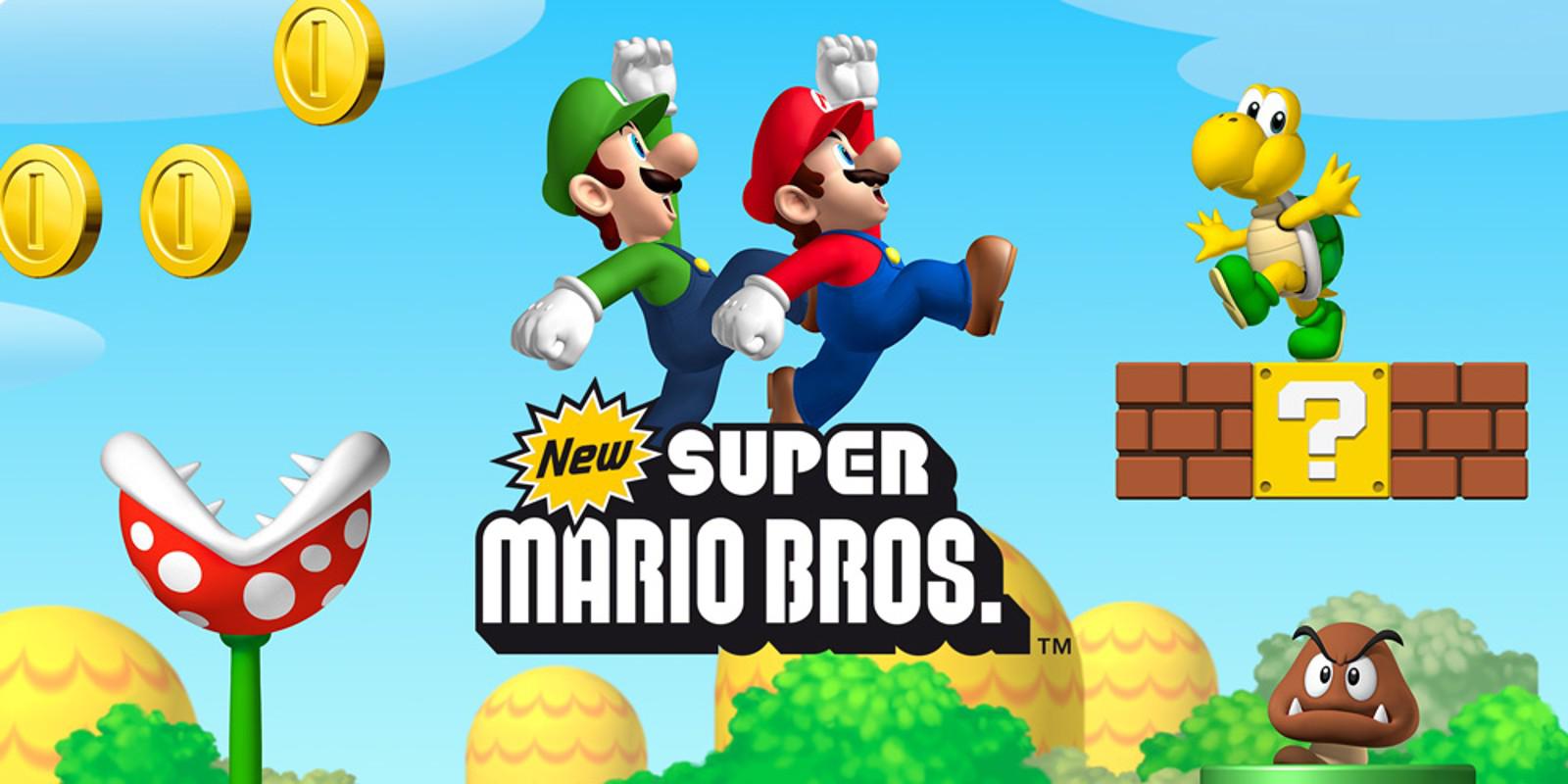 New Super Mario Bros. iniciou uma nova série 2D do encanador. (Fonte: Nintendo/Divulgação)