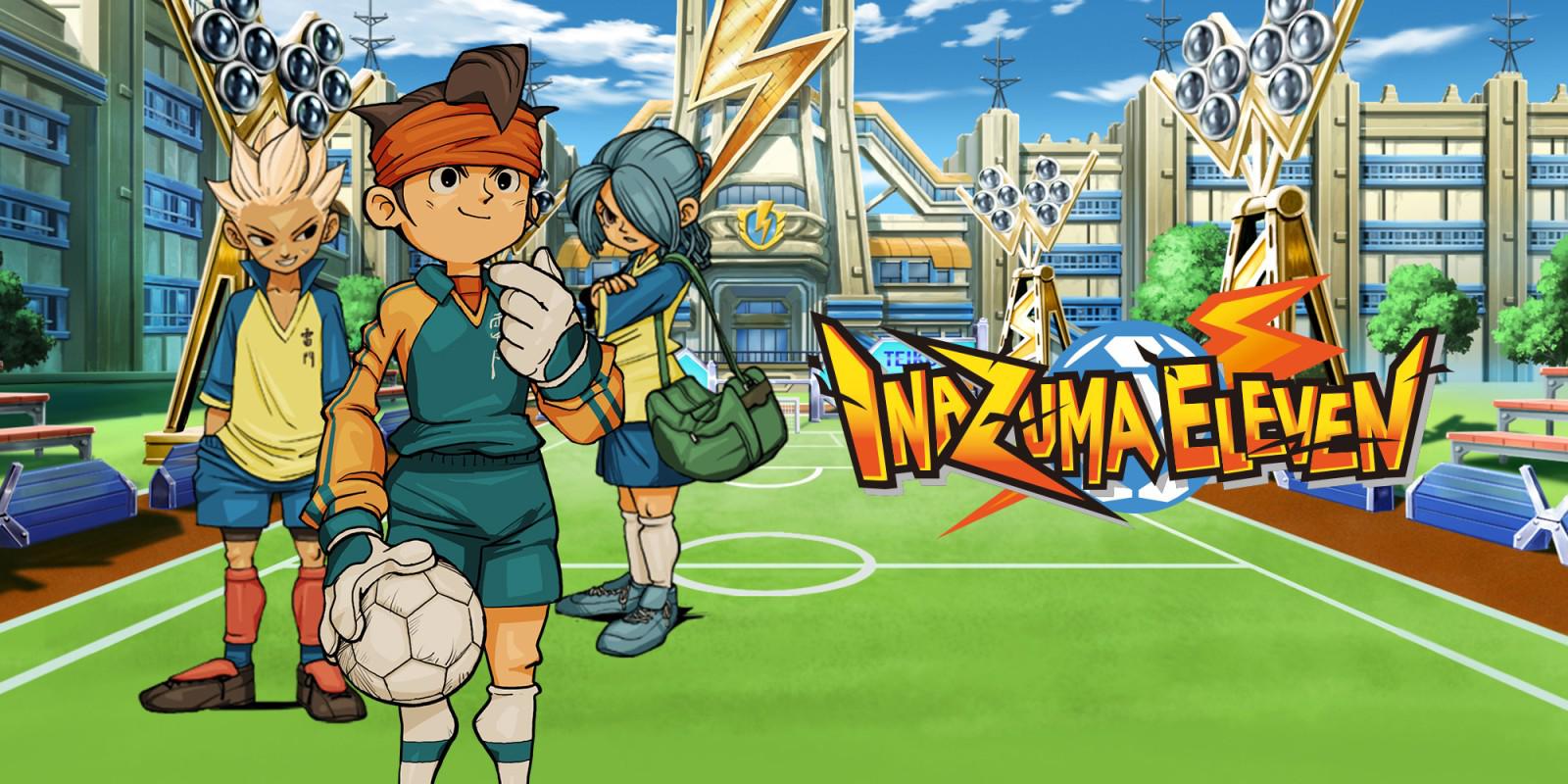 Inazuna Eleven mistura mecânicas de futebol e RPG. (Fonte: Nintendo/Divulgação)