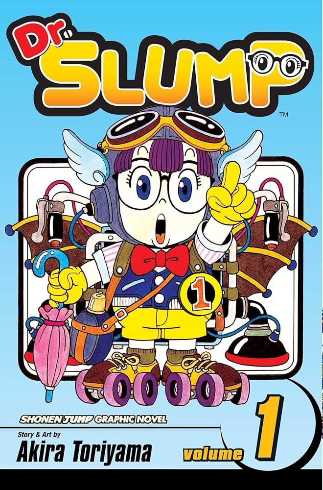 Capa de Dr. Slump.