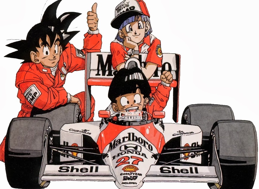 O resultado da colaboração entre Toriyama e Senna.