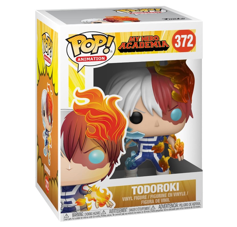 Imagem: Funko Pop! Animation: Todoroki, My Hero Academia