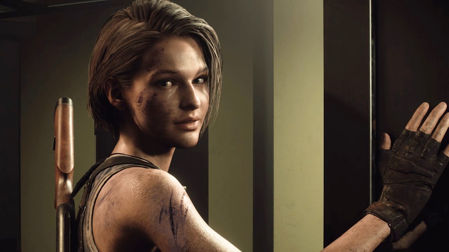 Jill Valentine é uma das heroínas mais marcantes dos videogames.