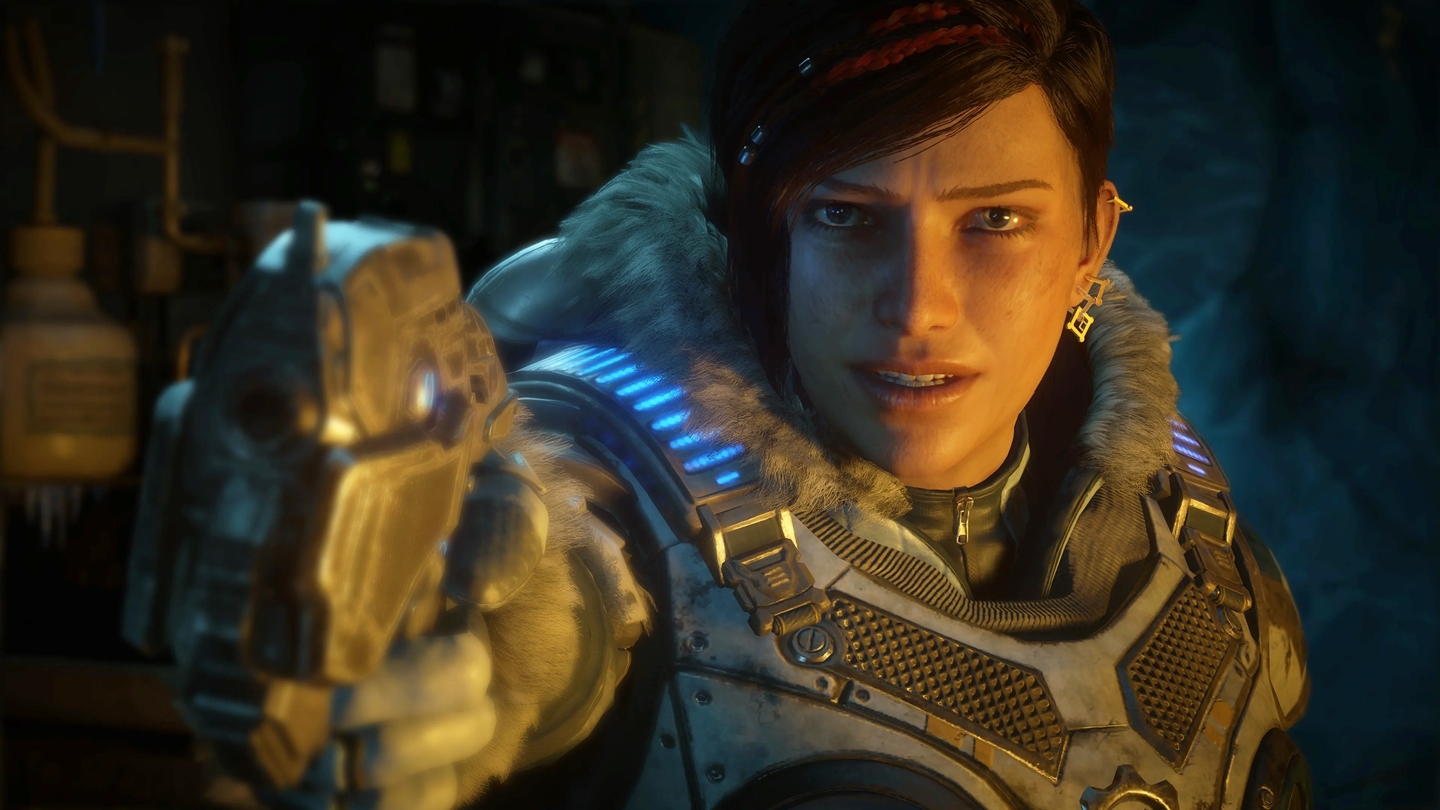 Kait Diaz é a primeira protagonista feminina da franquia Gears of War.