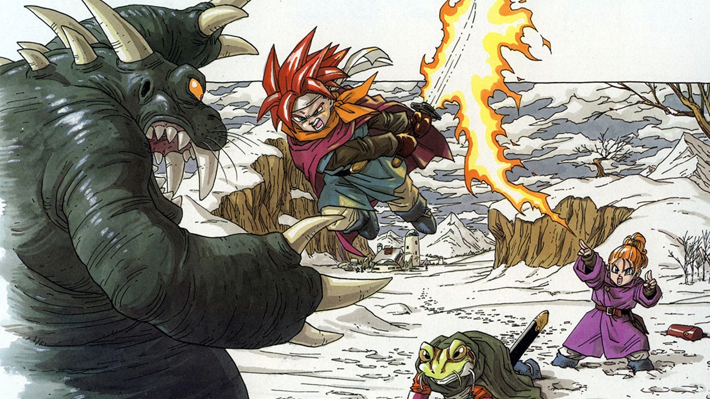 Toriyama também foi o responsável pela incrível arte de Chrono Trigger.