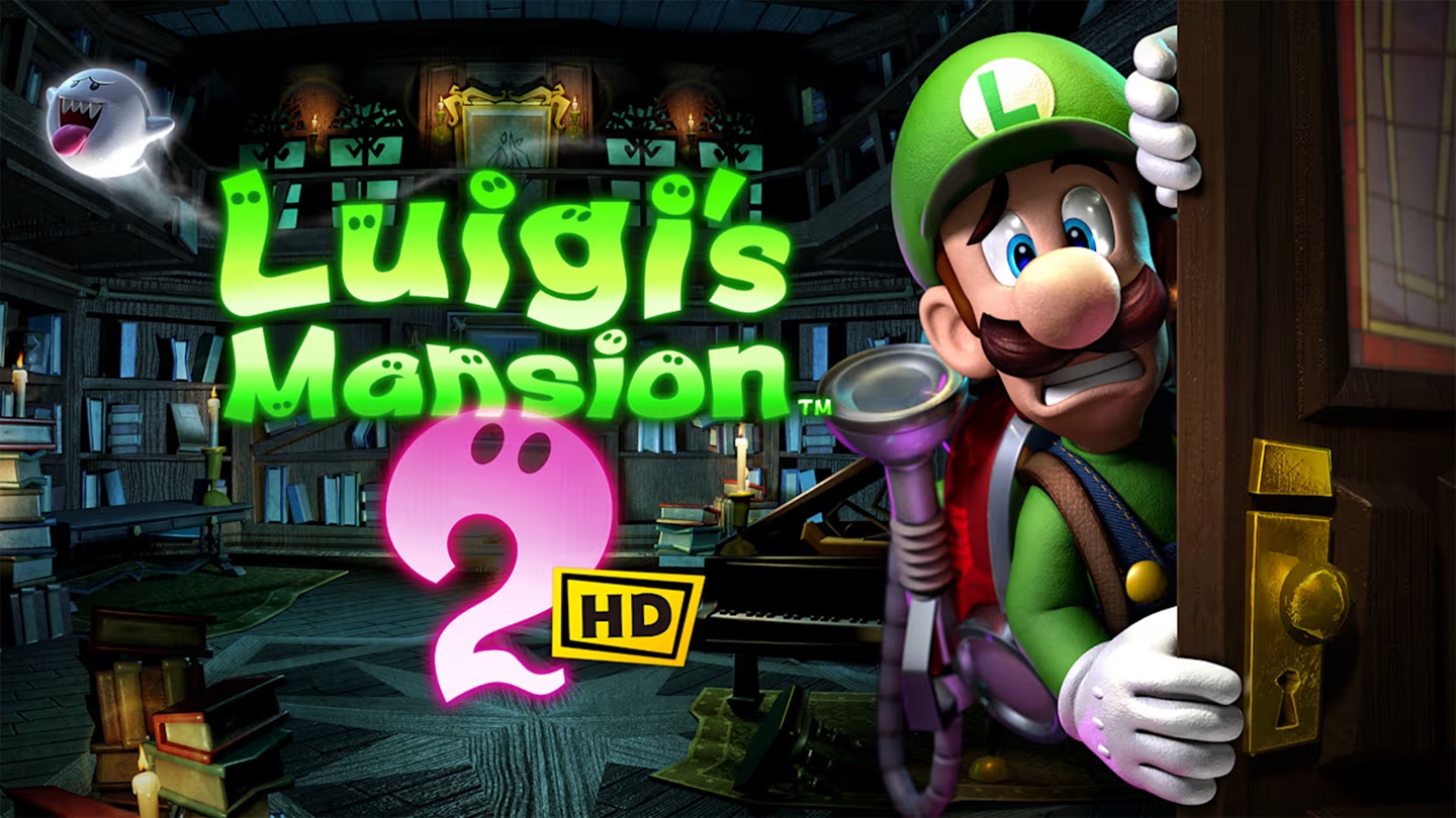 Luigi's Mansion 2 HD chega no dia 27 de junho ao Switch.