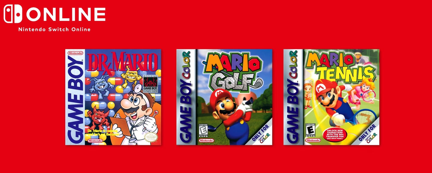 Trio de clássicos do Mario no Game Boy e Nintendo 64 chegam no dia 12 de março ao Switch.