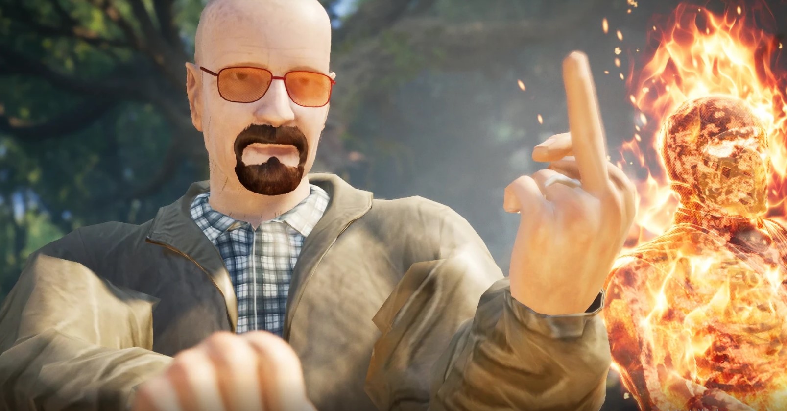 Há mods que colocam até mesmo os personagens de Breaking Bad em Mortal Kombat 1