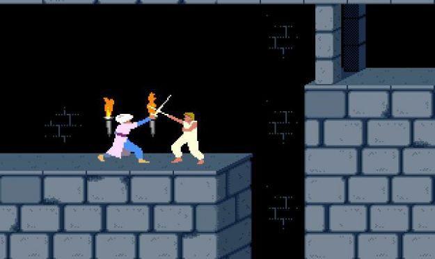 Prince of Persia tinha o tempo limite de 60 minutos para fazer o final feliz. (Fonte: Forbes/Reprodução)