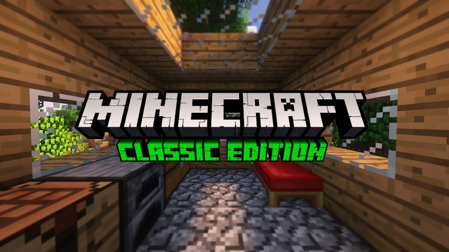 Minecraft Classic Edition pode ser jogado gratuitamente direto do seu navegador.