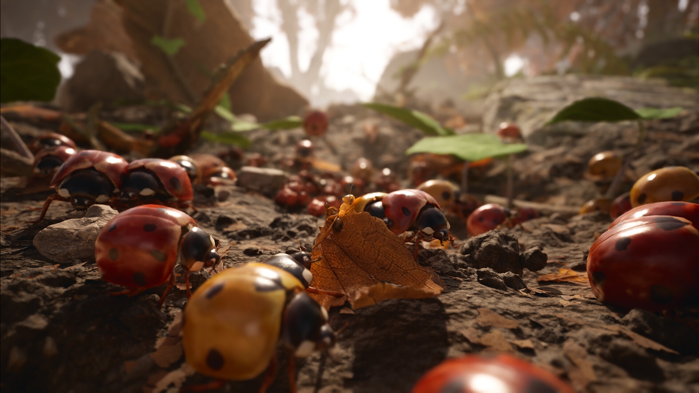 You will be able to form partnerships with other insects in Empire of the Ants.