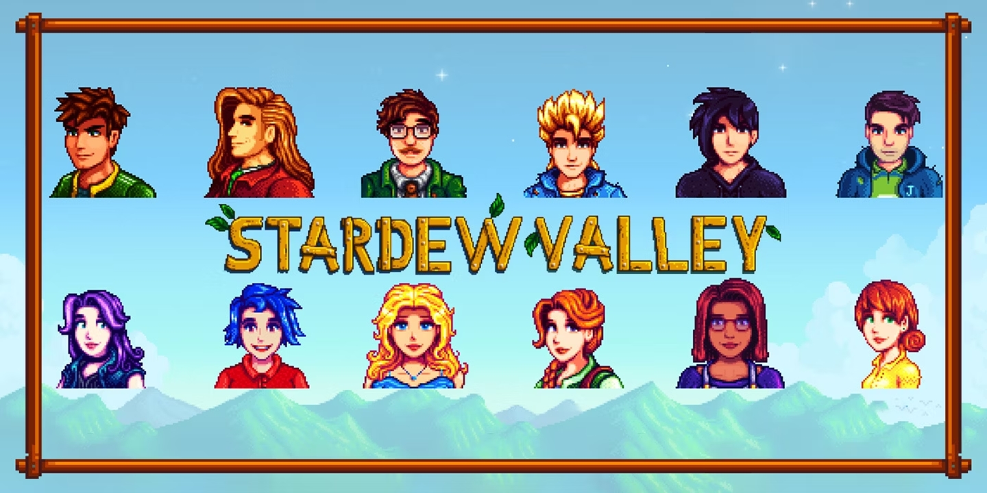 Stardew Valley has 12 character options to marry.