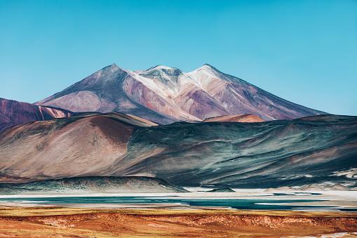 A ausência de nuvens contribuiu para que o deserto do Atacama fosse escolhido para a observação do espaço. (Fonte: Getty Images/Reprodução)