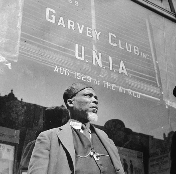 O ativista jamaicano Marcus Garvey, um dos fundadores do Rastafari. (Fonte: GettyImages)