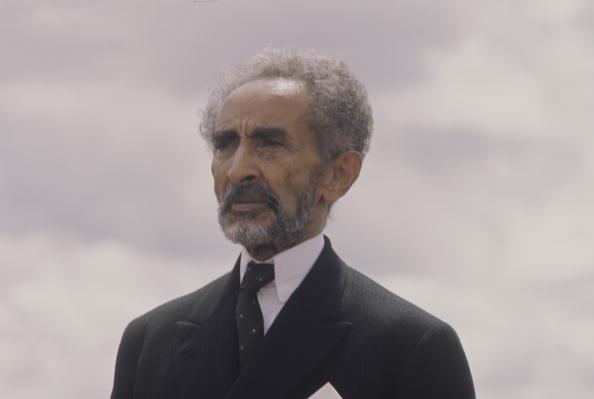 O imperador Haile Selassie I, que foi considerado deus na terra. (Fonte: GettyImages)