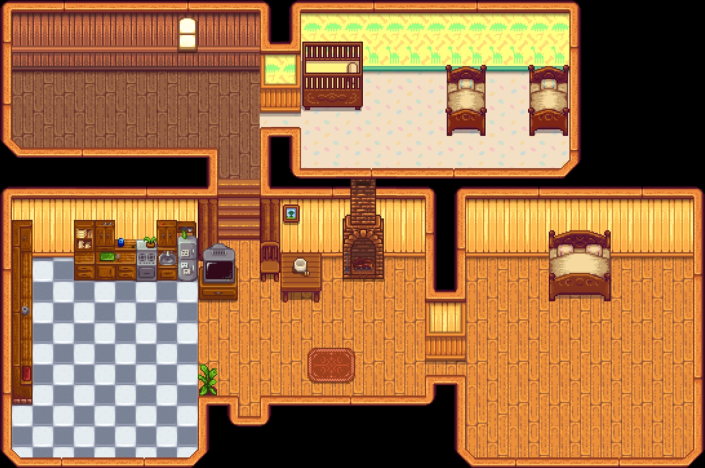 A Madeira de Lei é necessária para upar sua casa para o nível 2 em Stardew Valley.