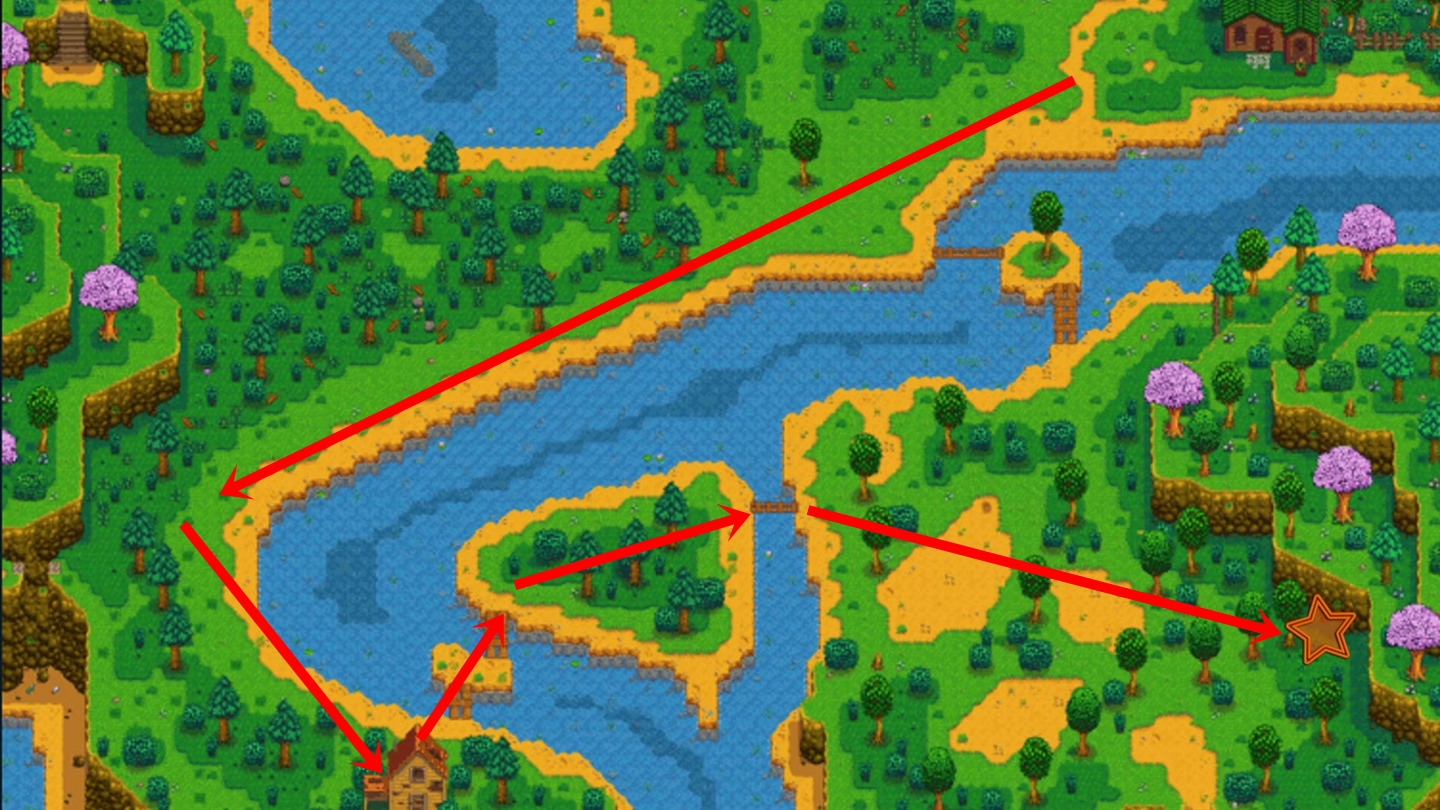 Como encontrar o machado perdido da Robin em Stardew Valley? Veja o ...