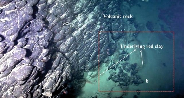 Formaes vulcnicas contam um pouco da histria da antiga ilha. (Fonte: Priyeshu Srivastava et al./ Divulgao)