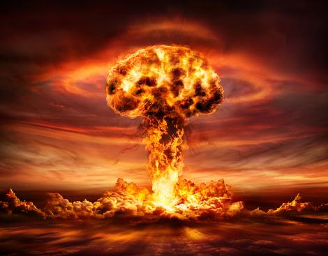 Bomba atómica. (Fonte: Getty Images/Reprodução)