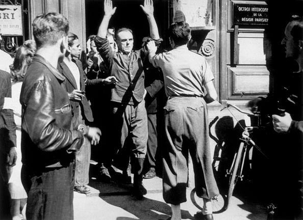 Resistência francesa durante a Segunda Guerra Mundial. (Fonte: Getty Images/Reprodução)