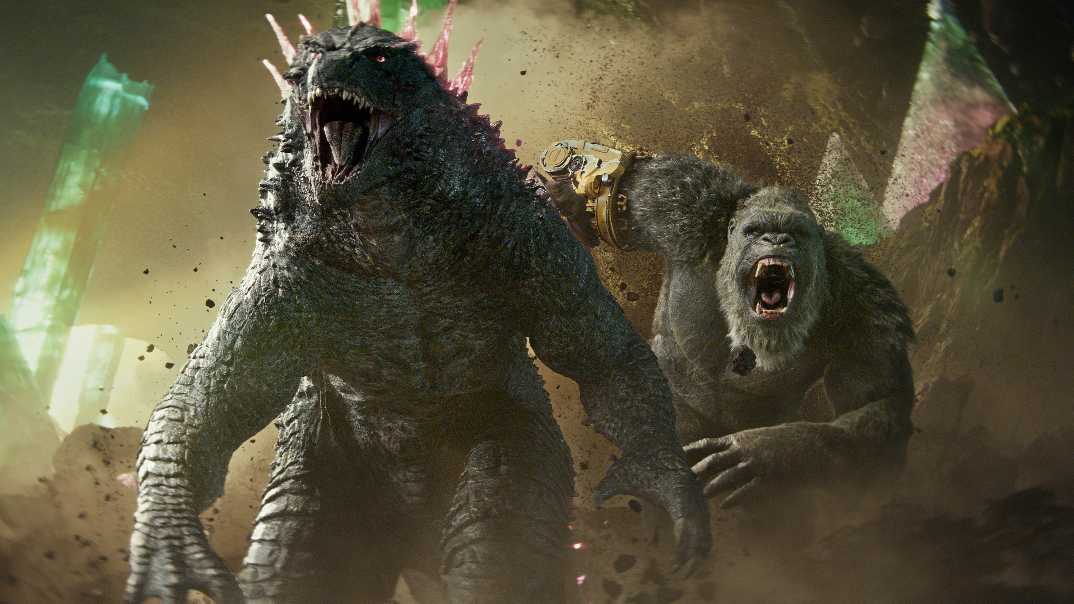 Godzilla e Kong: O Novo Império