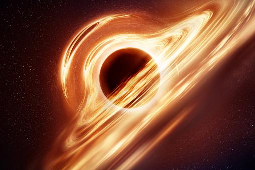 Teste da gravidade emergente em buracos negros mostrou problemas na teoria. (Fonte: GettyImages/ Reprodução)