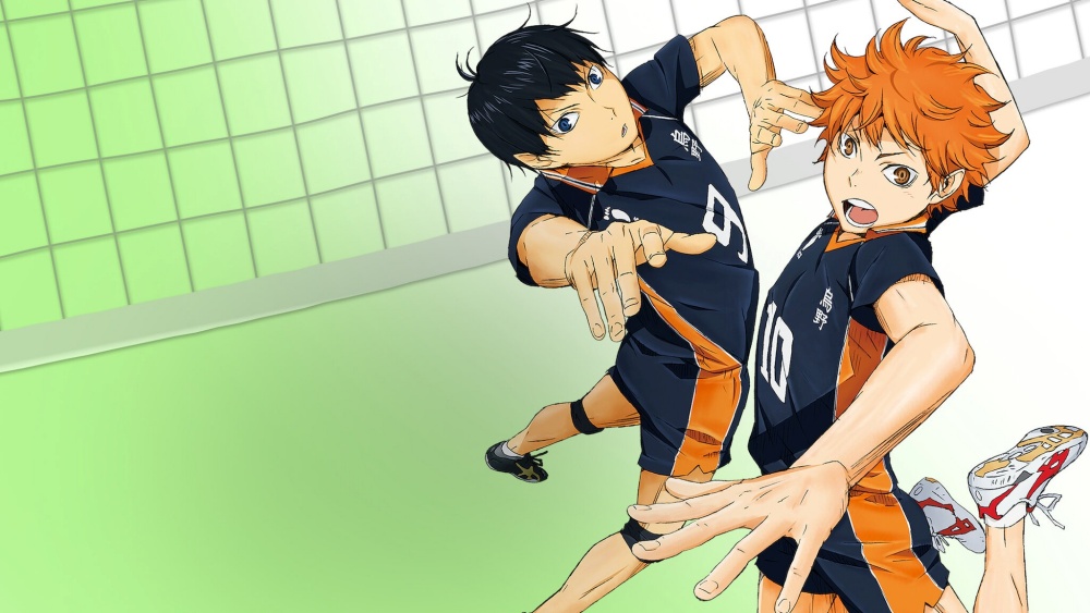 Haikyuu! é uma história sobre competições esportivas e camaradagem