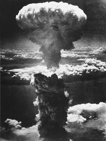 A bomba atômica é mais um passo trágico na história da humanidade. (Fonte: GettyImages/ Reprodução)