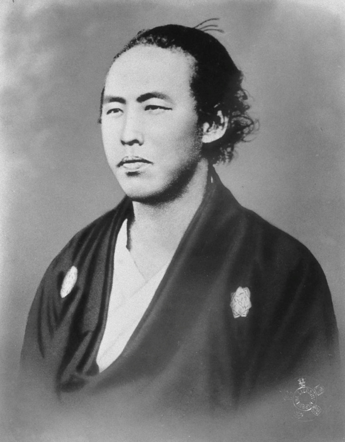 Um retrato do verdadeiro Sakamoto Ryoma